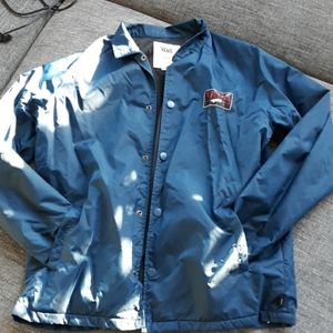 Navy Van's Windbreaker